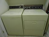 MAY TAG WASHER AND KENMORE DRYER