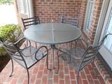 NEW PATIO TABLE AND CHAIRS