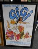 ORIGINAL GIGI MOVIE POSTER