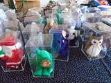 Beanie Baby Collection (encased in plastic)