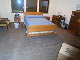 Double bed w/Headboard & footboard