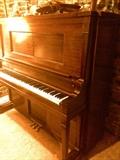 Manualo working player piano, gorgeous condition
