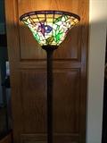 Tiffany-style floor and table lamps