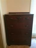 1940s Lillian Russell bureau