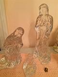 Lenox crystal nativity set