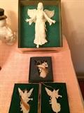 Lenox bisque angel collection
