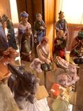 Lovely, rare 1982 Goebel nativity set