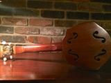 Handmade banjo