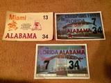 Vintage Bama ephemera