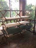 Set of 1960s cots