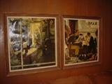 Norman Rockwell Textured Prints