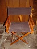 2 Bamboo Director Seats 