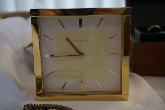 Tiffany Clock