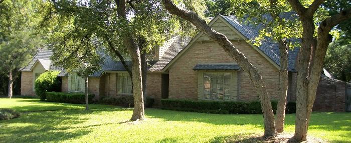 Home - almost at the end of Braemer Dr