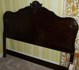 Full Size All Wood Colonial Headboard