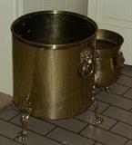 Brass Floor Containers