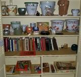 Decorative Items, Books and Games