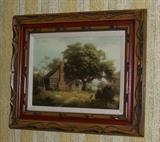 Windberg Log Cabin Print