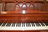 Yamaha 59" upright piano