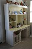 Kids desk w/ hutch