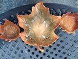 Decorative Leaf Serving Bowls