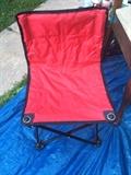 Child's folding outdoor chair