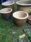 Planters- ceramic and composite