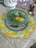 Peggy Karr Lemon Dishes 