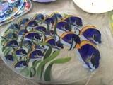 Peggy Karr Oval Fish Platter