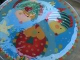 Peggy Karr 16" Fish Platter