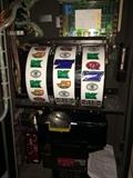 Slot Machine complete with Tokens