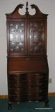 Jasper Co Mahogany Secretary excellent condition.......cash only
