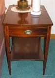 Matching Duncan Phyfe style Endtables, two of these.......cash only