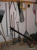 Garden tools .....