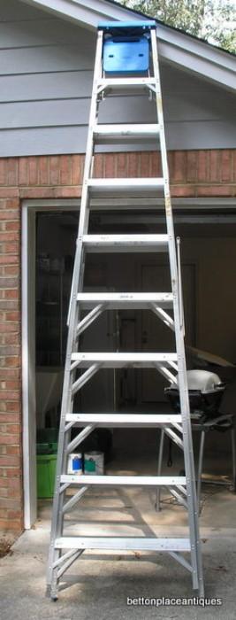 Ladder....cash only....bring help to load