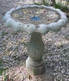 concrete birdbath....bring help to load...cash only