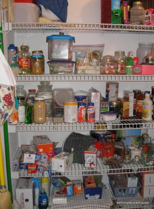 Pantry items, cookware and more....cash only sale