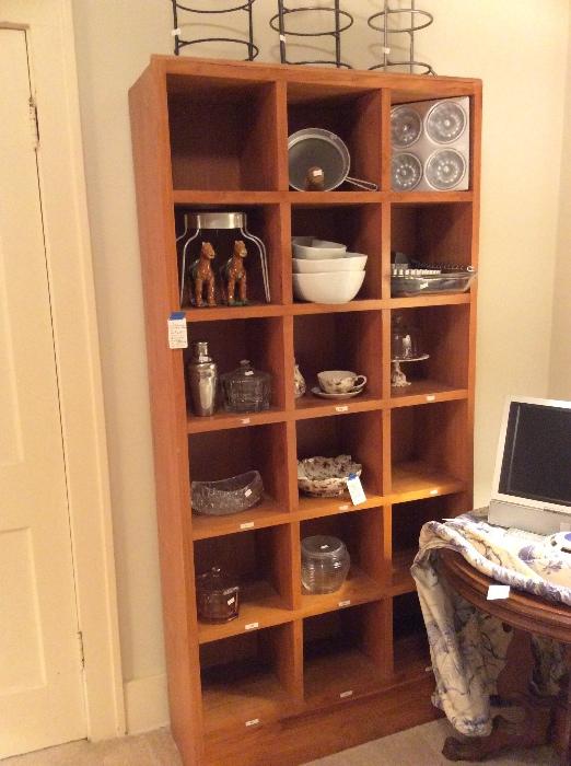 Rosewood handmade shelves