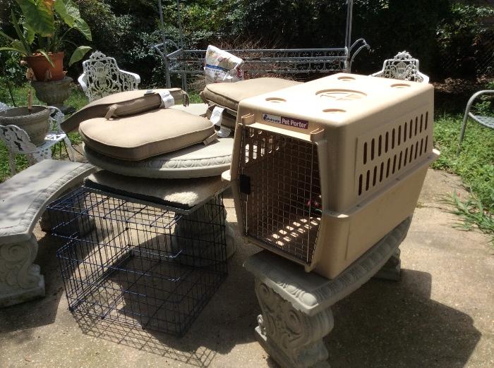 Animals crate & carrier