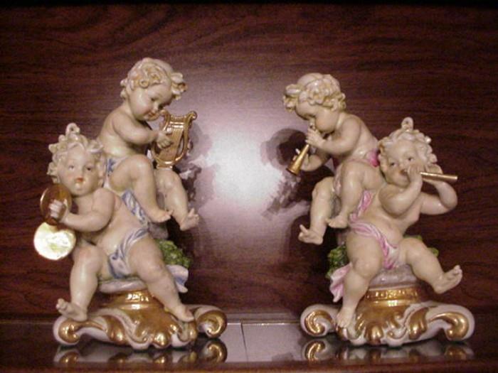 Capodimonte figurines by Pucci