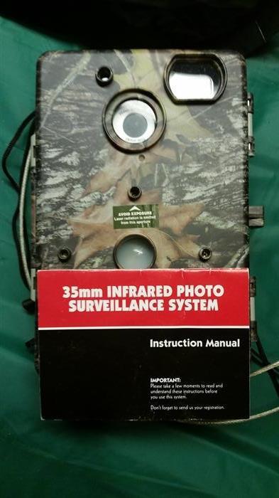 35mm Infrared Photo Surveillance System for Deer Hunting