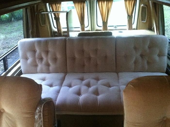 Interior of the 86 Van --- WOW! Like new! No stains!