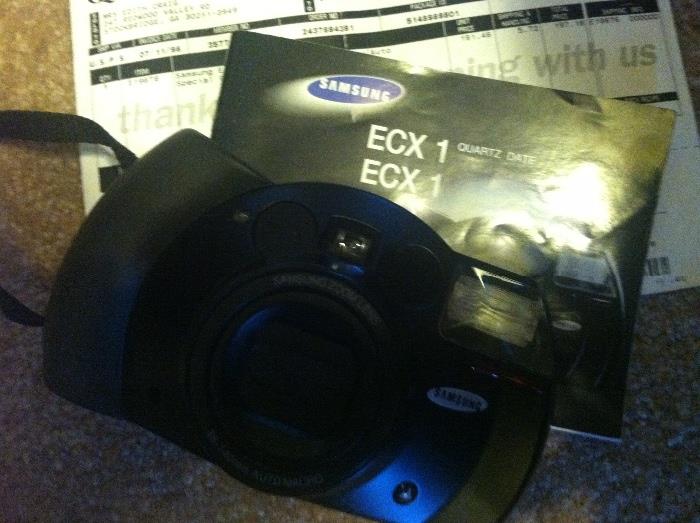 Samsung ECX 1 Camera