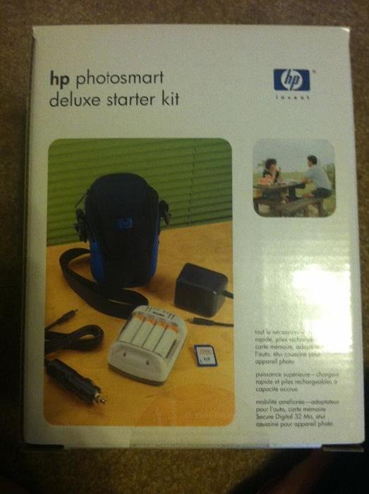 HP Photosmart deluxe starter kit