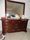 nice dresser w/mirror