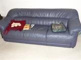leather sofa