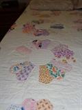 homemade quilt