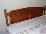 queen bed, I think