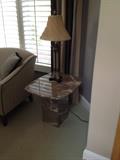 marble end table