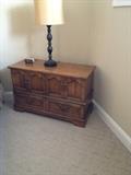 thomasville side table